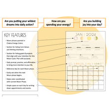 Moon Calendar Bundle- 4 Calendars Plus One FREE (5 total)