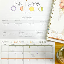 Moon Calendar Bundle- 4 Calendars Plus One FREE (5 total)