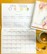 Moon Calendar Bundle- 4 Calendars Plus One FREE (5 total)