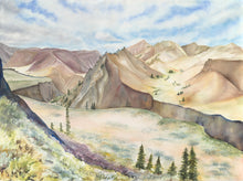 "South Fork Sage & Sky"  Landscape Print