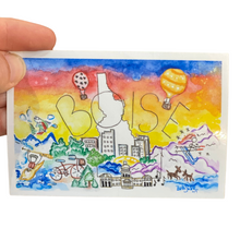 "Boise is to Me"- Idaho Vinyl Sticker