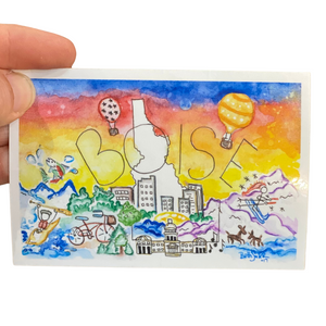 "Boise is to Me"- Idaho Vinyl Sticker