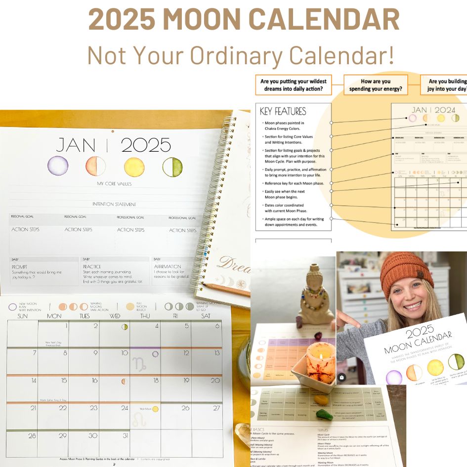 PRE-ORDER 2025 Moon Calendar Bundle โ 5 for the Price of 4! Perfect fo ...