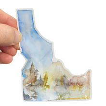 "Idaho Classic Collection" Idaho Vinyl Sticker 4 Pack