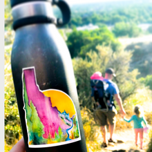 "Branched Roots" Idaho Vinyl Sticker
