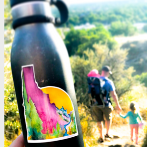 "Branched Roots" Idaho Vinyl Sticker