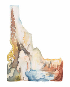 "Do You Believe?" Idaho Print