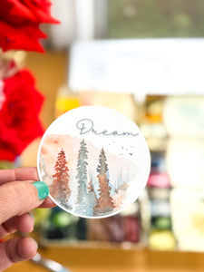 "Dream" Vinyl Sticker