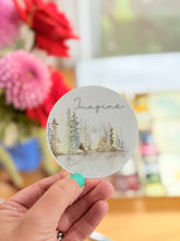Mindfulness Vinyl Sticker 4-Pack