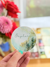 Mindfulness Vinyl Sticker 4-Pack