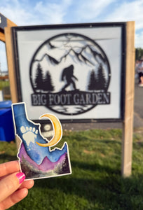 "Night Wanderer" Idaho Vinyl Sticker