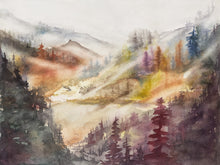 "Sunlight In My Dreams" Landscape Print
