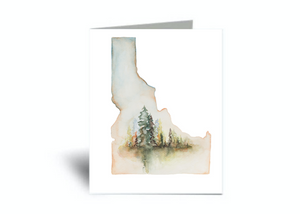 "The Clearing" Blank Card 10 Pack