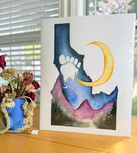 "The Night Wanderer" Idaho Print