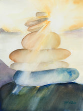 "Balance" Meditation Print