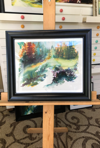 Breathe FRAMED Giclee Print
