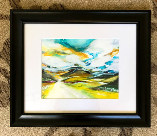 Soul Restoration FRAMED Giclee Print