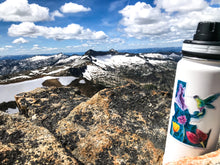"Idaho In Bloom" Idaho Vinyl Sticker