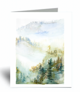 "Verso L' Alto" Blank Card 10 Pack