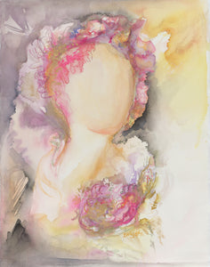 "Rising Women, Inner Goddess 3"Print