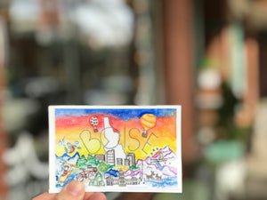 "Boise is to Me"- Idaho Vinyl Sticker